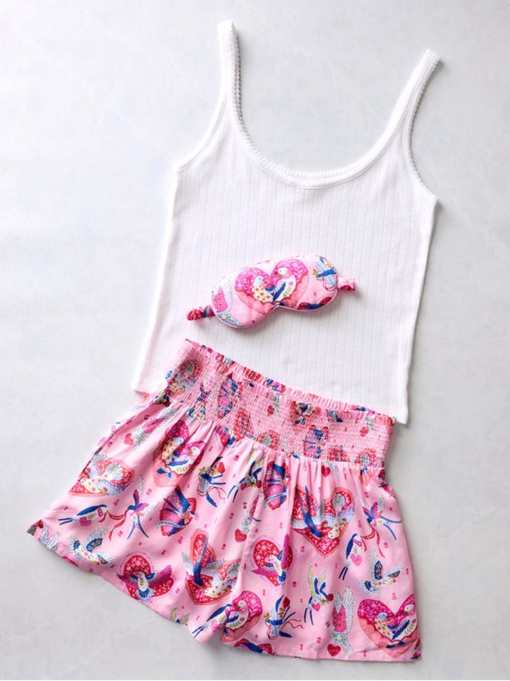 Printfresh Swooning Sparrows Set Size 2X